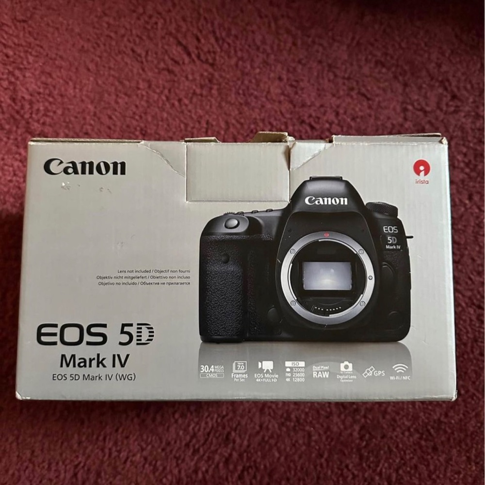 Canon Eos 5d Mk Iv Body Only